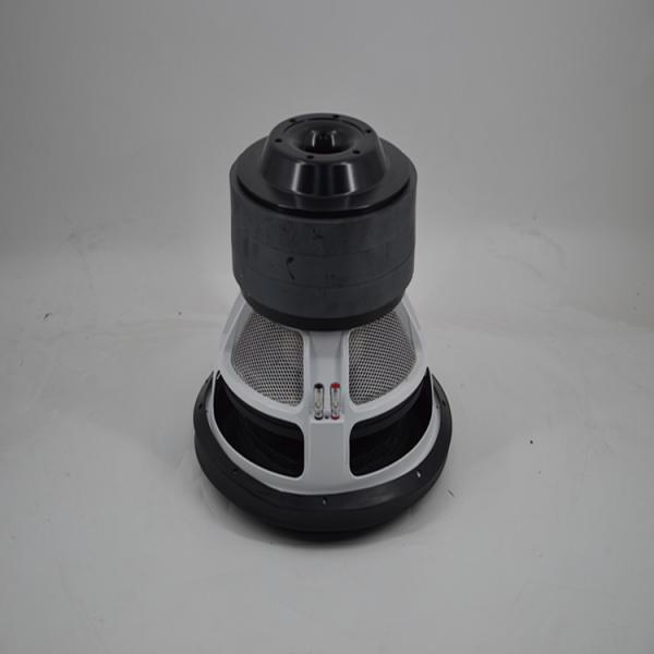 Buy Carbon Fiber Cone 88dB 1.5kHz Competition Car Subwoofers at wholesale prices