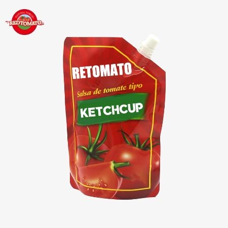 Buy Convenient Sachet Ketchup 140g Sweet And Sour Taste Pure Natural Flavour at wholesale prices