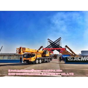 50 Ton Telescopic Truck Crane