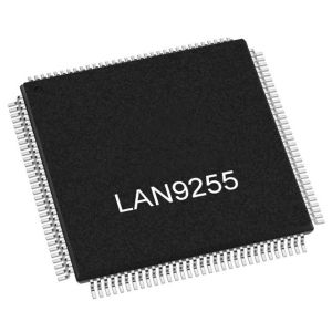 China Ethernet IC LAN9255-V/ZMX018 Ethernet Controller With Integrated PHYs on sale
