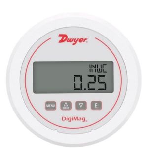 Dwyer DM-1102 Digital Differential Pressure Gauge NEMA 4X IP66