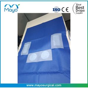 CathLab Use Surgical Angiography Drape With 4 Hole
