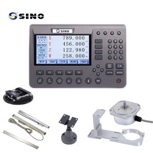 SINO 4 Axis Digital Readout System SDS200 Metal LCD Durable With Linear Encoder