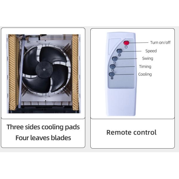 5500cmh 3200 cfm portable mobile commercial evaporative cooler evaporative cooling unit price manufaturer factory