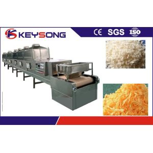 Multi Function Breadcrumb Making Machine Tunnel Microwave Dryer Three Phases