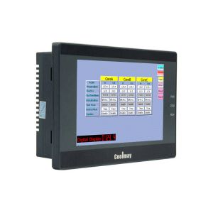 China 5'' TFT Touch Screen PLC Controller 800*480 Pixels NOR Flash 8MB Relay MR Or MOS I/O on sale China 5'' TFT Touch Screen PLC Controller 800*480 Pixels NOR Flash 8MB Relay MR Or MOS I/O on sale