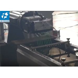 Masterbatch Pet Granulator Plastic Recycling Machinery 1000Kg/H