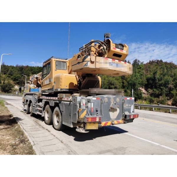 Stable Quality Chinese Truck Crane Xct 50 San Y Zoomlion Used Crane Hoist Equipment 55ton 50ton