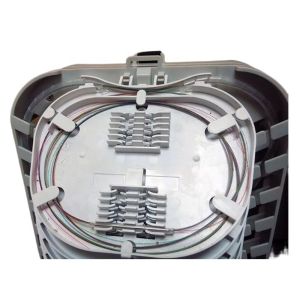 96/144/480 Cores FTTH Dome Fiber Optic Splice Enclosure with Weatherproof Design