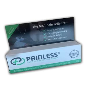CE SGS Painless Numb Cream 30g Numb Tattoo Cream No Pain In Mind