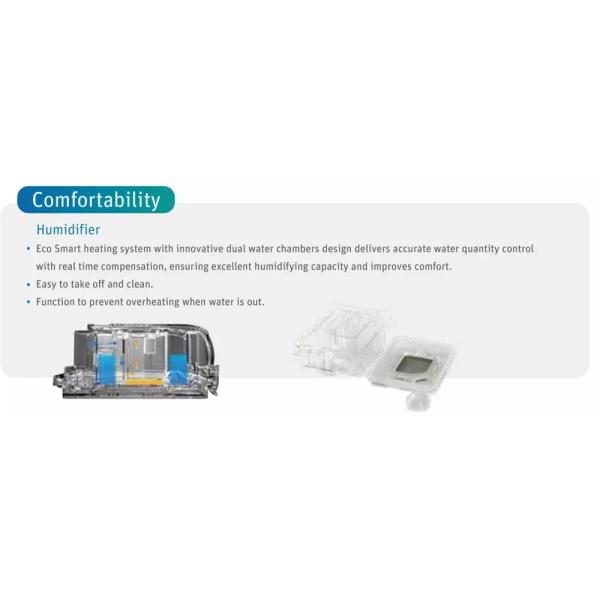 Portable Medical Ventilator Machine Hospital Cpap Bipap Ventilation