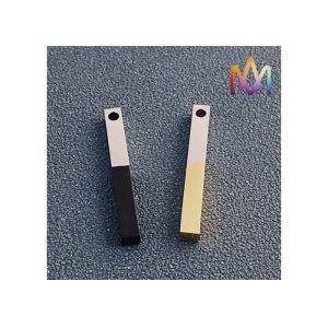 Cuboid Mens Bar Pendant