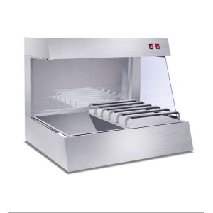 Quality 1.6KW Multifunctional Large Capacity Chip Warmer Display for Commercial Food Service for sale