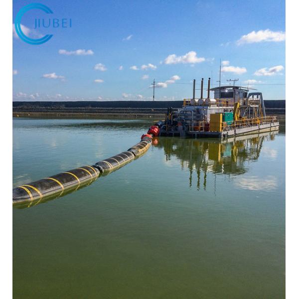Marine Floating Dredge Hose Suppliers Sand Blasting Mud Suction Delivery