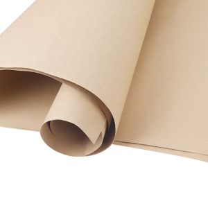 Uncoated Brown Jumbo Small 80g Kraft Parcel Wrap Eco Wrapping