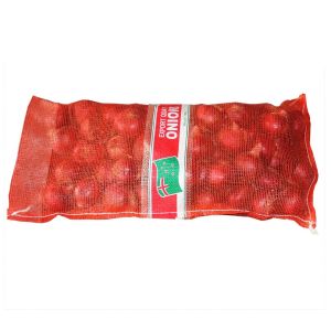 PP PE Branded Tubular Leno Elastic Onion Sack Mesh Net Bag for Potatoes and More