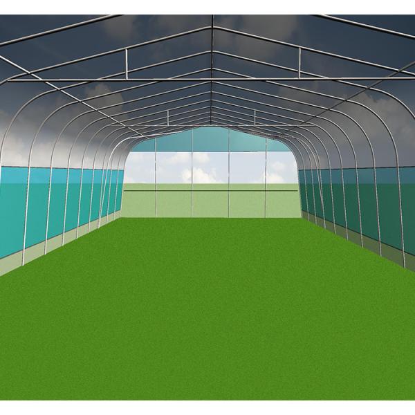 32mm Pipe Diameter Vegetable Green House Customized For Optimal Growth Conditions