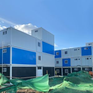 Zontop Chinese Complete Cheap Transportable Manufactured Metal Steel Modular