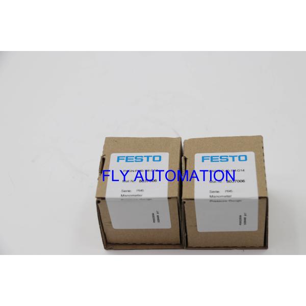 ABS Flanged Pressure Gauge PAGN-P-40-1M-G14 8037006 GTIN4052568430160