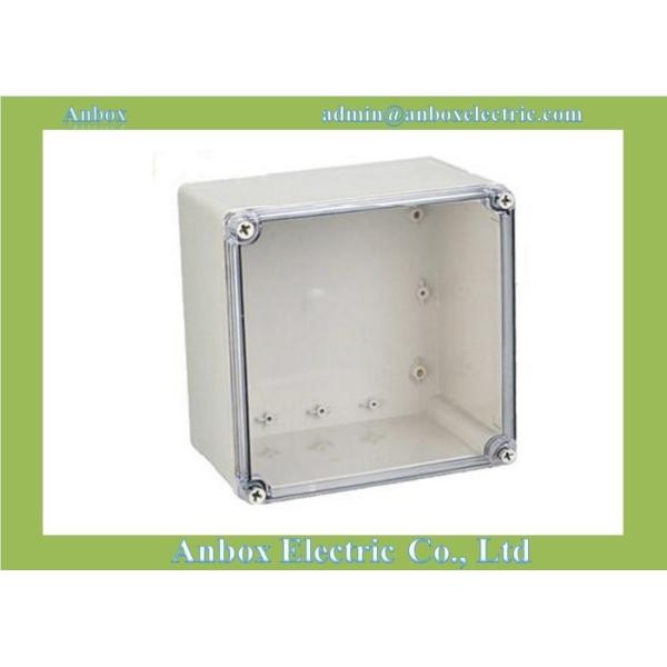 Buy 160*160*90mm IP66 waterproof box clear plastic enclosure at wholesale prices