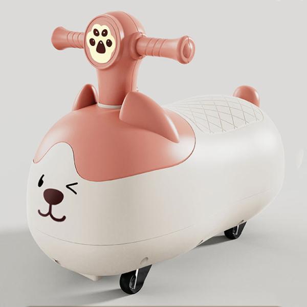 Toddler Ride On Toy Walker Sliding Car Push Around Buggy Kids Handcart Gift 12 Inch