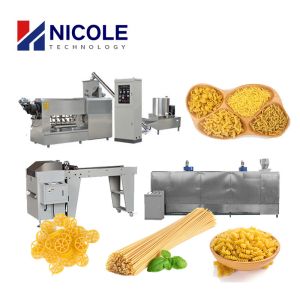 Sus Macaroni Pasta Making Machine 250kg/H Low Noise