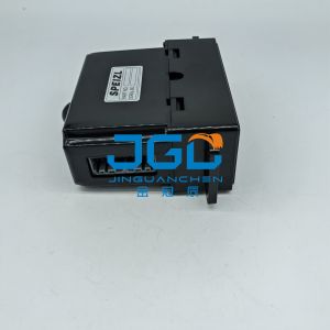 Air conditioning control panel DH220-5 DH220-7 DH225-7 Excavator accessory 543