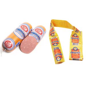 Sample Free Wholesale Custom Flexography Printing High Barrier Sausage Casings