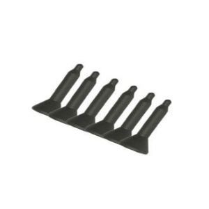 Polished Surface Ceramic Welding Pins With High Thermal Shock Resistance