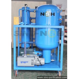 China With PLC 129kw Dehydration Degassing Vacuum Turbine Oil Purifier on sale