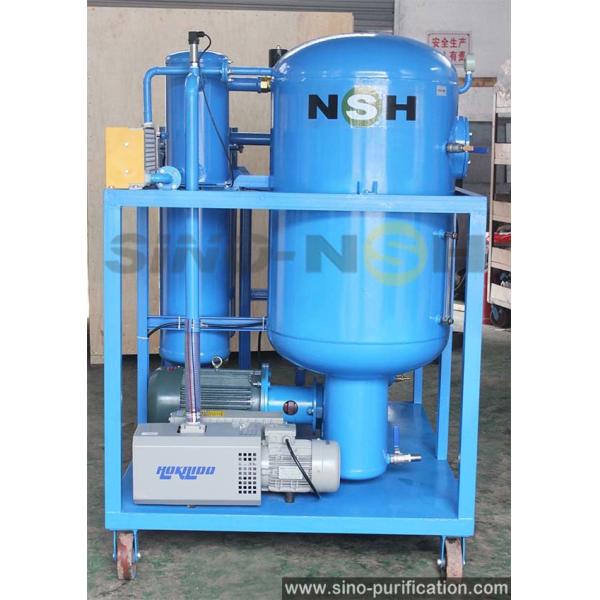 Buy With PLC 129kw Dehydration Degassing Vacuum Turbine Oil Purifier at wholesale prices