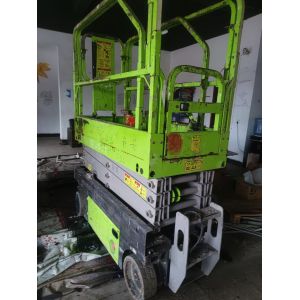 Zoomlion 6-meter Electric Scissor Lift Truck