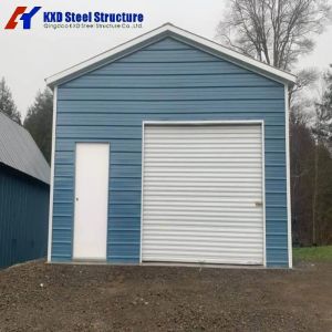 Prefabricated Industrial Factory Warehouse Metal Frame House Modular Steel