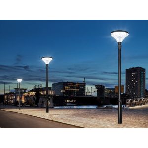 China Outdoor Solar Street Lamp LED Home Yard Lamp Villa Lawn Lamp Waterproof With High Pole on sale