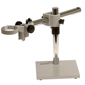 Head Ring Mount Microscope Table Stand Adjustable Manual Focusing Mode