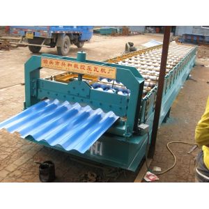 Roofing Corrugated Tile Sheet Roll Forming Machine