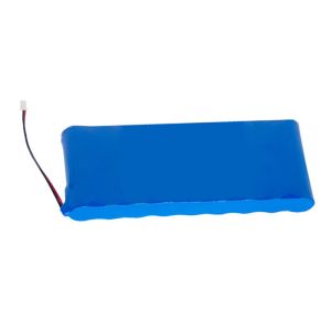 6000mAh 7.4V Custom 18650 Battery Rechargeable NMC 1C