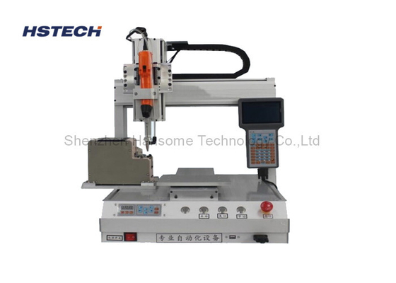 Step Motor Photoelectric Switch Screw Locking / Fastening Machine With 3 Axis
