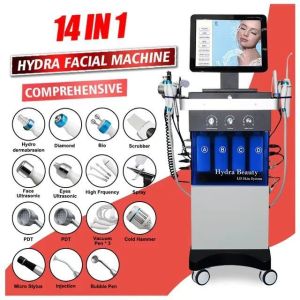 14 In 1 Hydrafacial Machine , Professional Hydrodermabrasion Machine