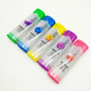 Torch Dy-F005 Model Plastic Windproof Butane Gas Lighter for Cigarette and