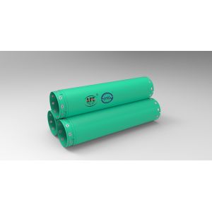 Cased Bored Pile Casings Single Walled In Foundation