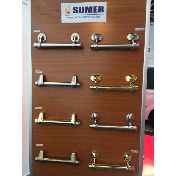 H052 Accessories For Coffin Lift Coffin Handles Casket In High Polishing