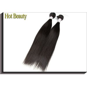 Peruvian Virgin Human Hair Extensions Silky Straight Healthy Ends Durable