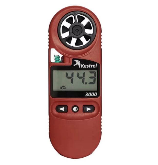 Kestrel 5500 Weather Meter with 3% Accuracy Measures Wind Speed (0.6-40 M/s)
