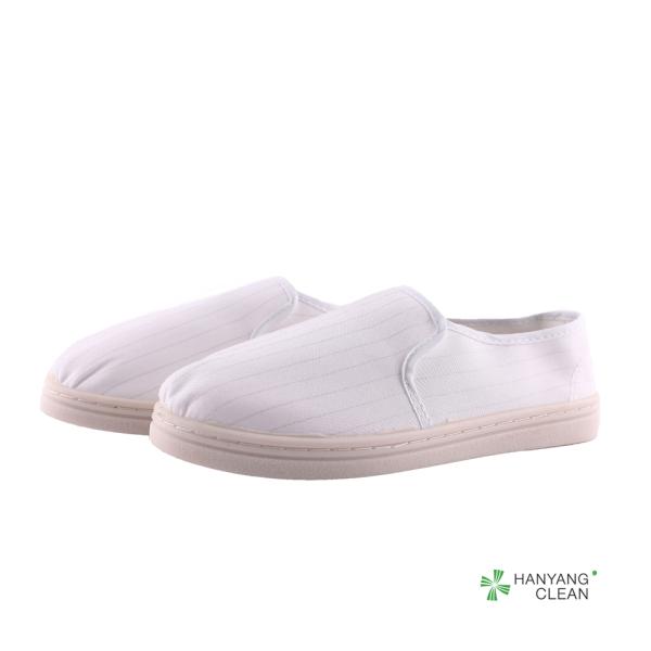 Static Dissipative Footwear , Anti Static White Safety Shoes Food Industry