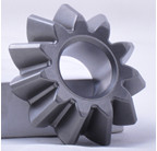 20CrMnTiH Steel Bevel Gears , Rear Differential Gears Wear Resistance