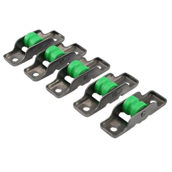 POM Wheel Material Upvc Heavy Duty Window Sliding Door Roller for Office Building