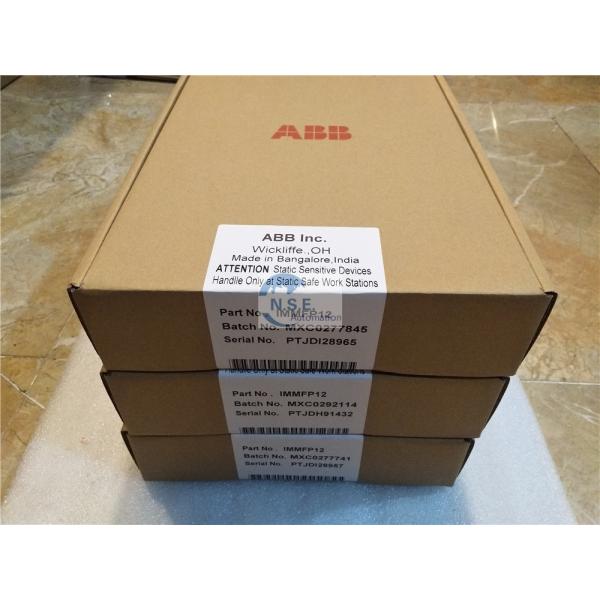 Bailey PLC Spare Parts Abb Immfp12 Multi - Function Processor Module Powerful