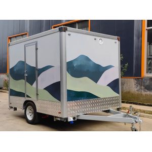 Outdoor Mobile Toilet Trailer
