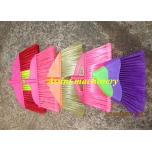 PLC Automatic PET Monofilament Machine High speed , Monofilament Making Machine